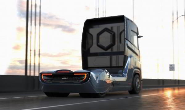 Nikola Motor представляет первый водородный грузовик для европейского рынка
