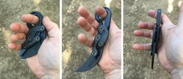 Morphing Karambit — самый безопасный керамбит в мире