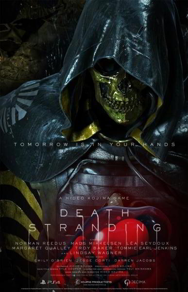 Новый трейлер Death Stranding подтвердил дату выхода — 8 ноября
