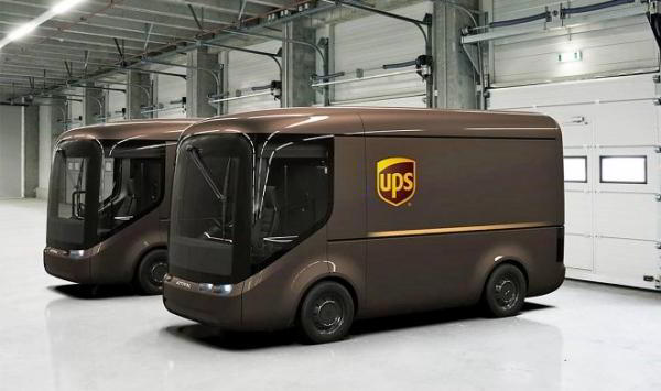 Почтовая компания UPS осваивает новые электрические грузовики