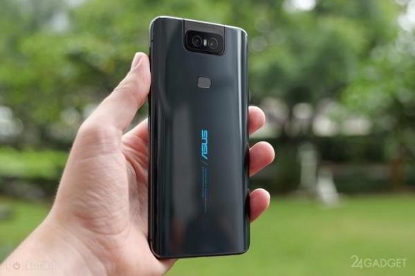 ASUS ZenFone 6 — флагман с уникальной конструкцией (12 фото + видео)