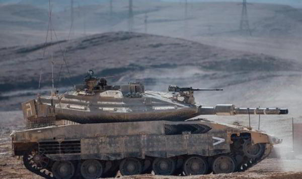 Израиль выпустил умный танк Merkava Mk 4 Barak