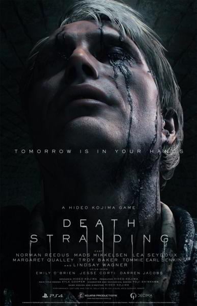 Новый трейлер Death Stranding подтвердил дату выхода — 8 ноября