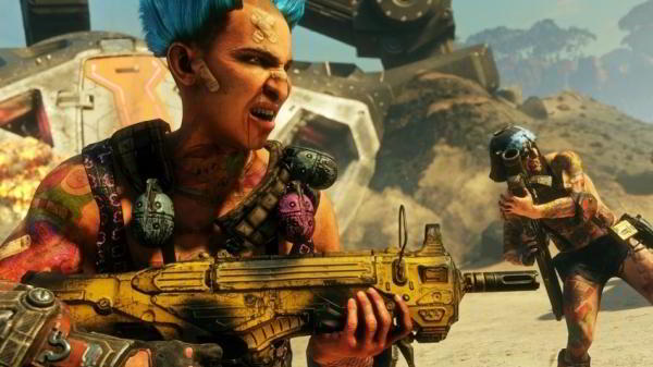 RAGE 2 в Steam защищена Denuvo, а в клиенте Bethesda — нет: на РС шутер «взломали»