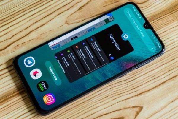 Обзор Samsung Galaxy A40 — компактный средний класс
