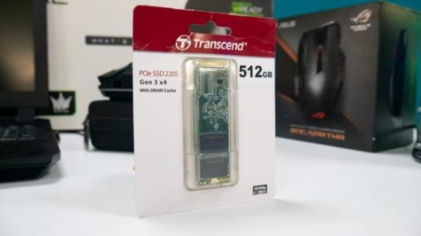 Обзор NVME-накопителя Transcend MTE220S ёмкостью 512 ГБ