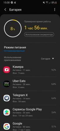 Обзор Samsung Galaxy A40 — компактный средний класс