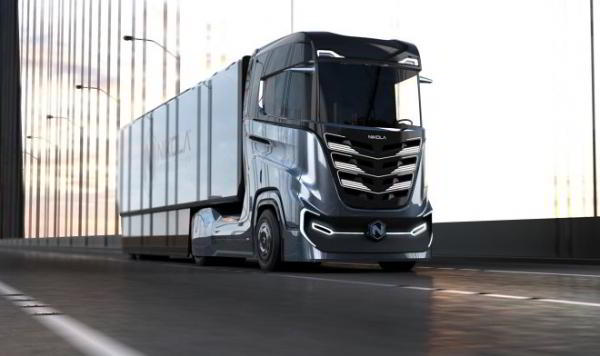 Nikola Motor представляет первый водородный грузовик для европейского рынка