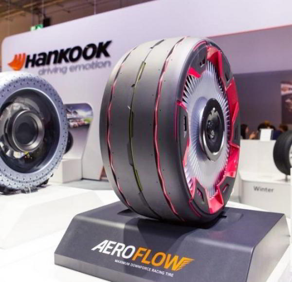 Hankook представила новые футуристичные шины Hexonic и Aeroflow