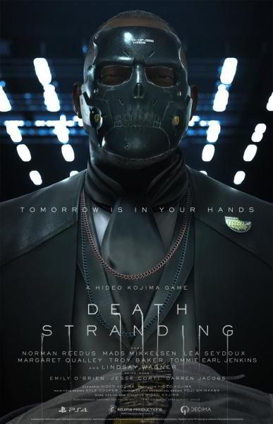 Новый трейлер Death Stranding подтвердил дату выхода — 8 ноября