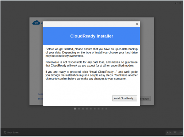 Как установить Chrome OS на ПК или ноутбук