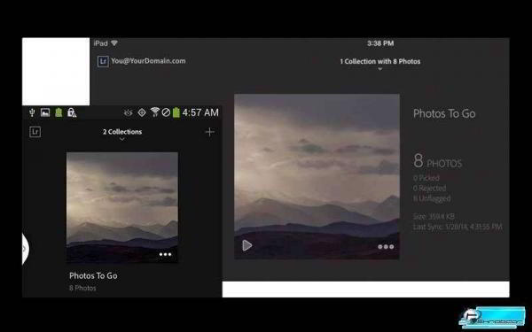 Инструмент редактирования Adobe Lightroom Mobili, теперь доступен на Android
