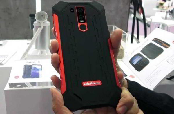Обзор Ulefone Armor 6: стильного защищённого смартфона