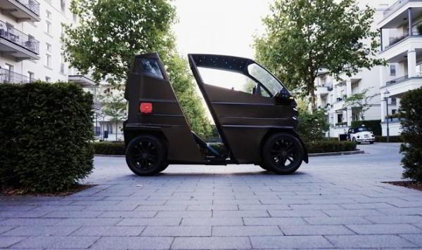 iEV X – «растягивающийся» электромобиль-трансформер