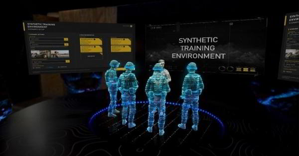 Боевые шлемы HoloLens превратят войну в компьютерную игру