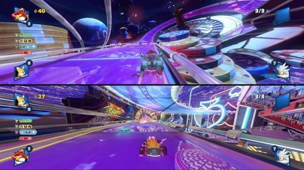 Обзор Team Sonic Racing – Командная скука