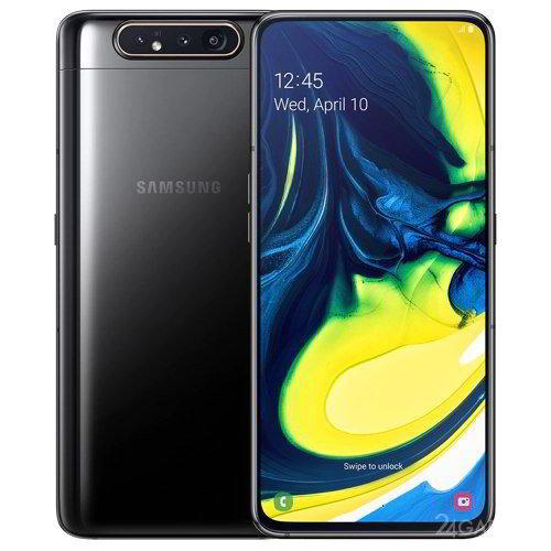 Samsung Galaxy A80 — смартфон с вращающейся тройной камерой (18 фото + видео)