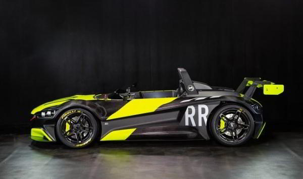 Мексиканская компания Vuhl представила спорткар-монстр 05RR