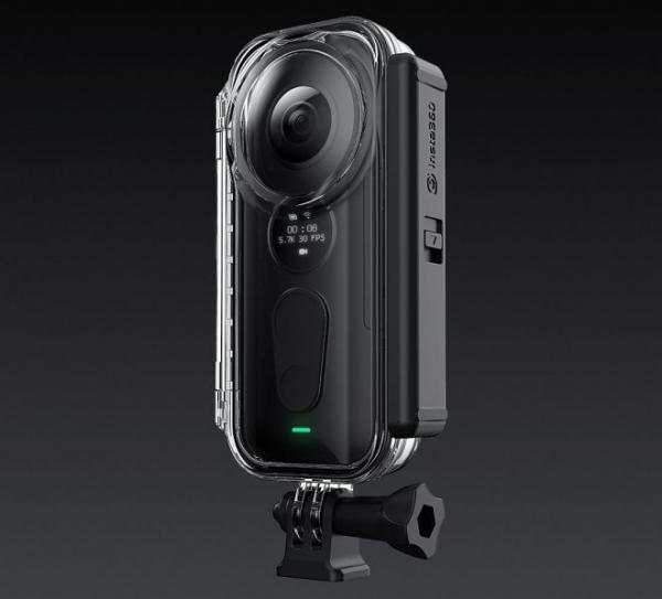 Камера-дротик Insta360 One X запишет прежде невозможные съемочные трюки