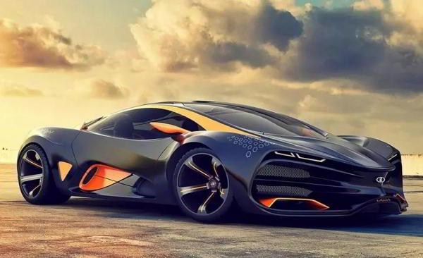 Проект суперкара Lada Raven с выдающимся дизайном в итоге всё-таки будет воплощён в жизнь