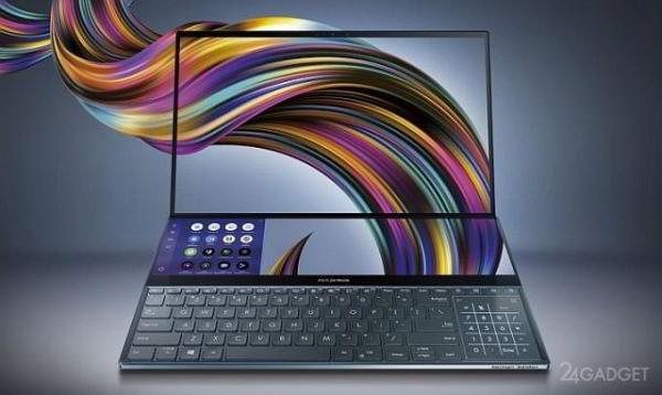 ASUS ZenBook Pro Duo — флагманский ноутбук с двумя 4К-экранами (8 фото + видео)