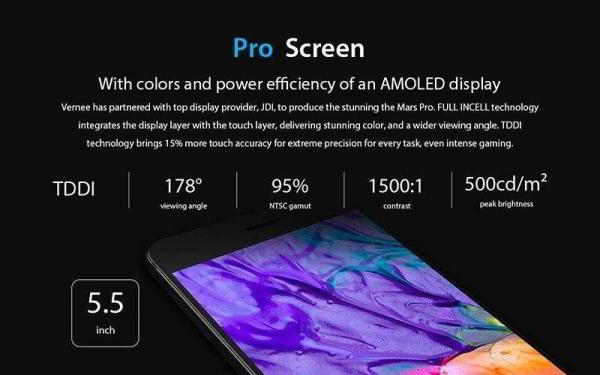 Новый смартфон Vernee Mars Pro — Самый выгодный китайский флагман 2017 года