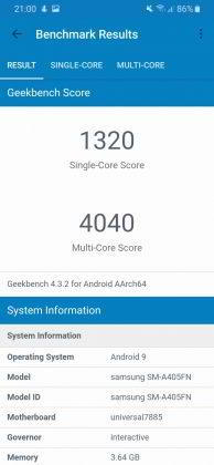 Обзор Samsung Galaxy A40 — компактный средний класс