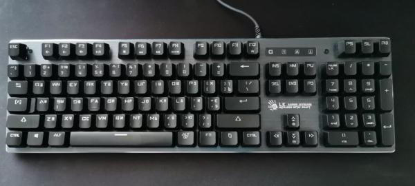 Обзор клавиатуры A4Tech Bloody B760 - моя первая механика