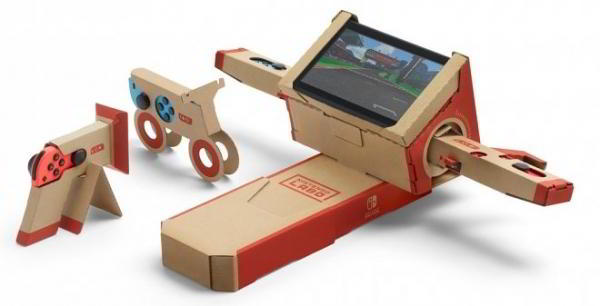 Игровой проект Nintendo Labo поможет детям стать изобретателями и робототехниками