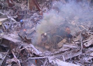 Unseen 9/11 photos bought at house clearance sale