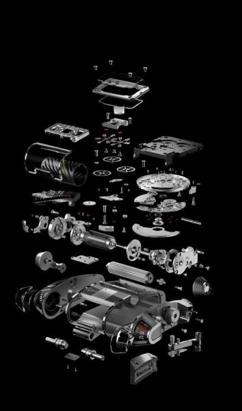 Urwerk UR-100C — самые необычные часы в мире