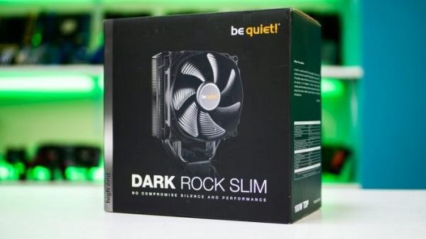 Обзор кулера для процессоров be quiet! Dark Rock Slim