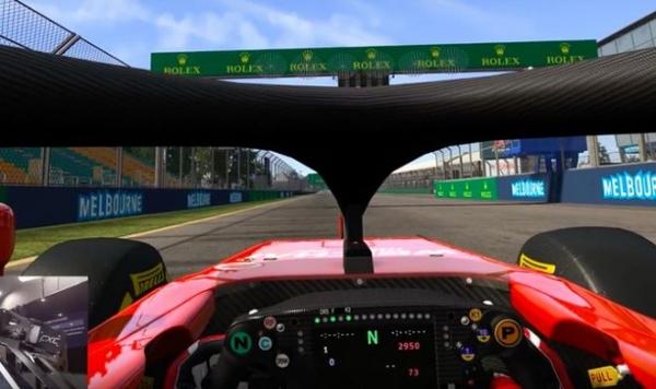 Пилот Formula 1 протестировал систему защиты кабины Halo