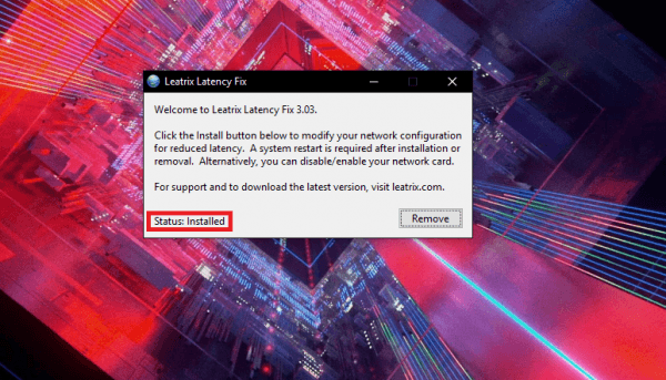 Как снизить пинг в онлайн-играх на Windows при помощи Leatrix Latency Fix