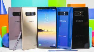 Galaxy Note 10 Plus: Leaked images appear to show a single punch-hole camera