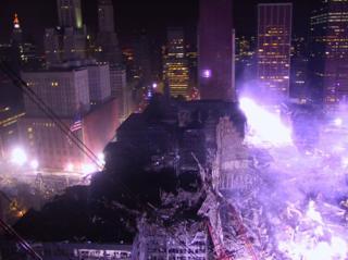 Unseen 9/11 photos bought at house clearance sale