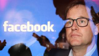 Facebook взяла на работу бывшего вице-премьер-министр сэр Ник Клегг