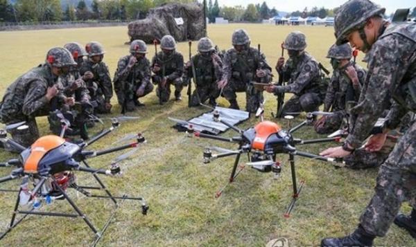 Южная Корея формирует подразделение боевых беспилотников на случай войны с КНДР