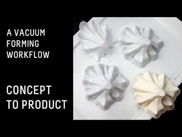 Vaquform — первый в мире цифровой настольный термопресс