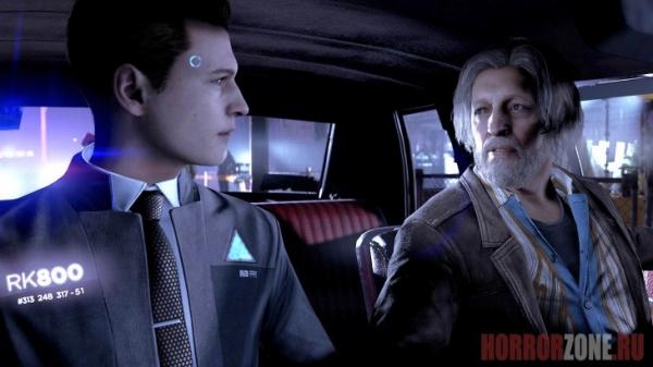 Detroit: Become Human. Рецензия