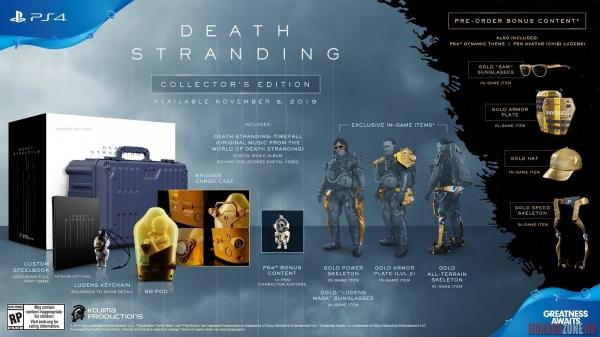 Новый трейлер, скриншоты и дата релиза игры Death Stranding!