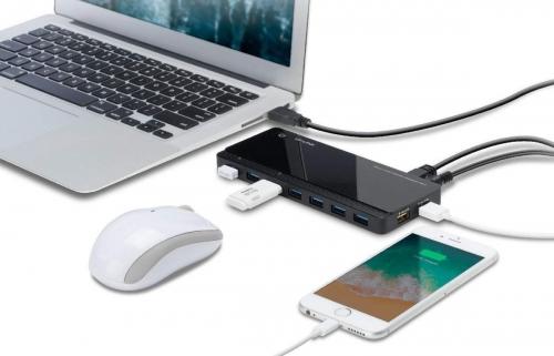 Соединить все вещи с этой 9-портовый концентратор с USB 3.0 для всего $25