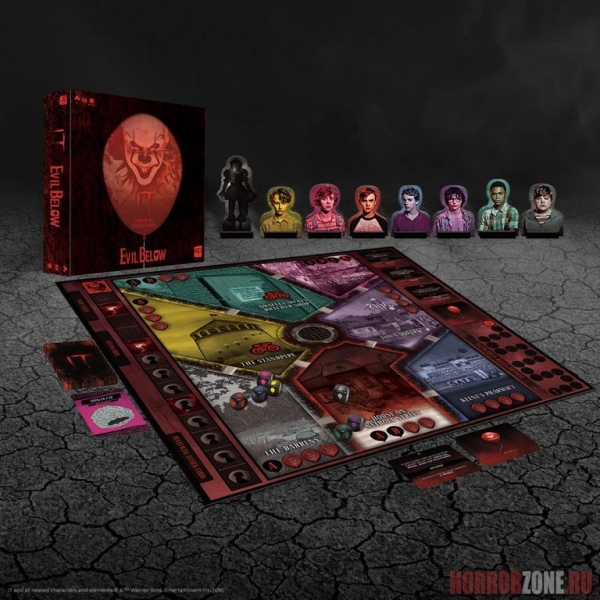 USAopoly выпустит настольную игру по фильму "Оно"