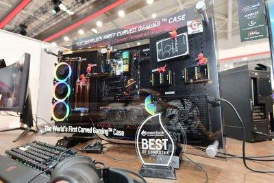 Первый изогнутый корпус для игрового компьютера от MSI