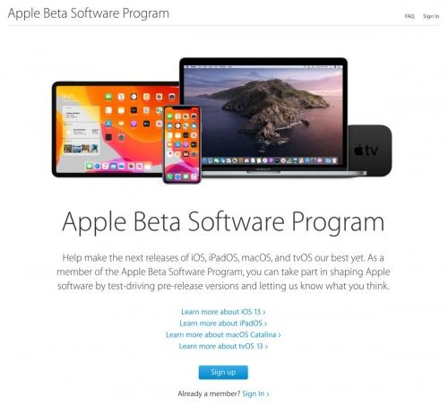 How to get Apple's iOS 13, iPadOS or macOS 'Catalina' betas