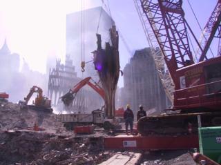 Unseen 9/11 photos bought at house clearance sale