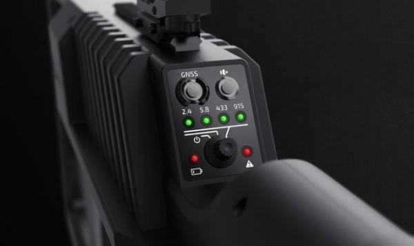 Дрон-пушка DronGun Tactical способна обезвредить любой беспилотник