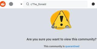 Реддит про-Дональд-Трамп места форум в карантин