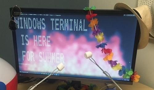 Новый Майкрософт терминала приложение для Windows, живут теперь в режиме предварительного просмотра
