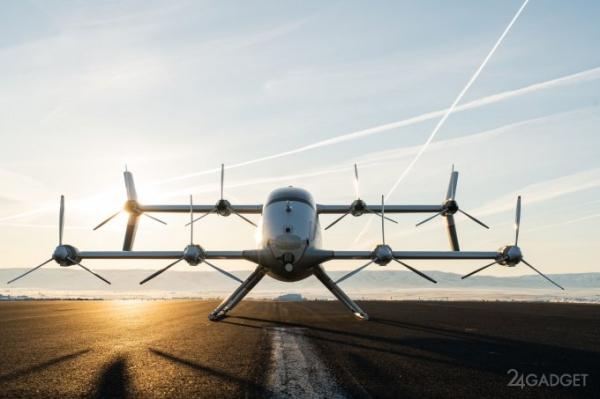Airbus впервые показала интерьер своего аэротакси (8 фото)